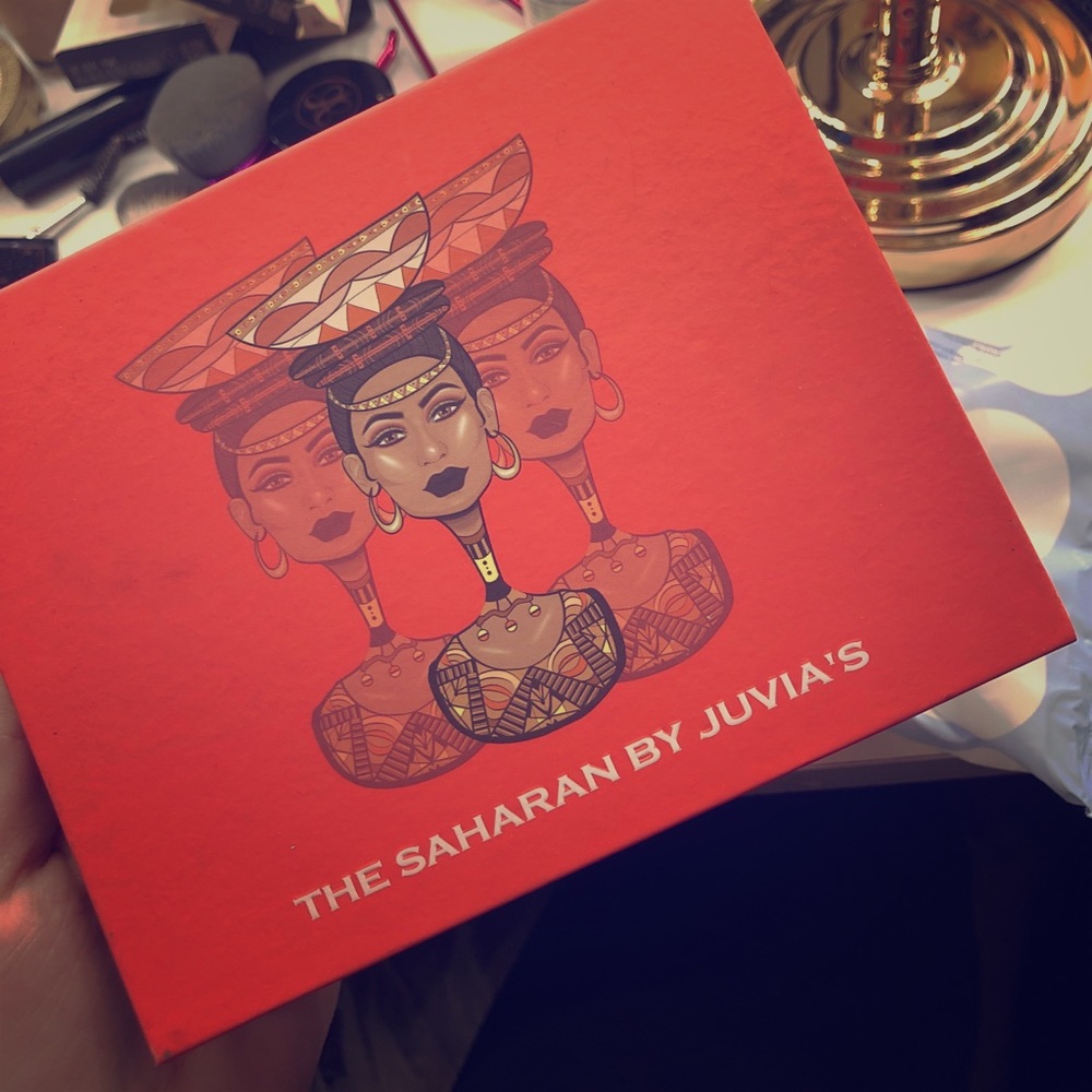 The Saharan pallete